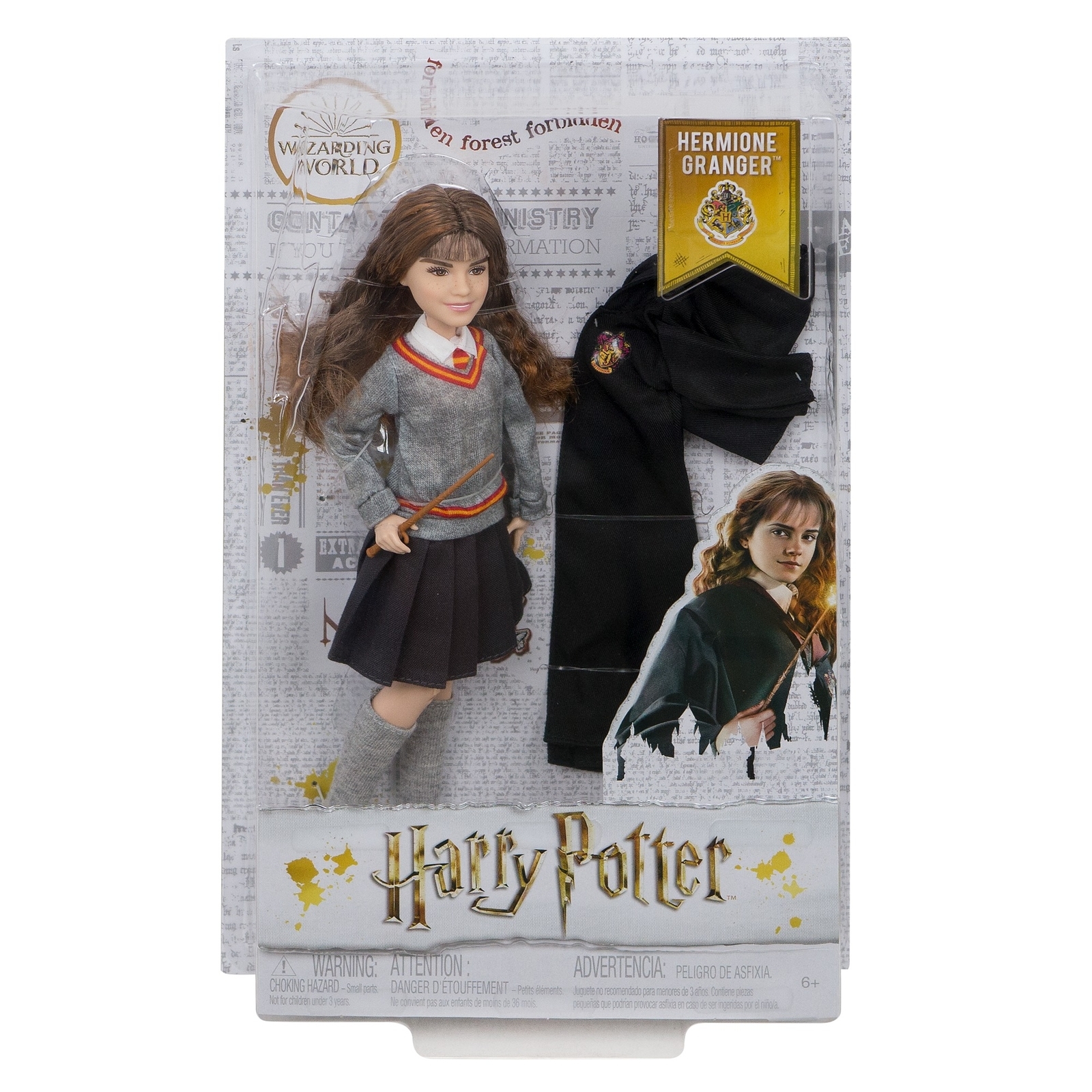 Кукла Harry Potter Harry Potter Гермиона Грейнджер FYM51 FYM51 - фото 2