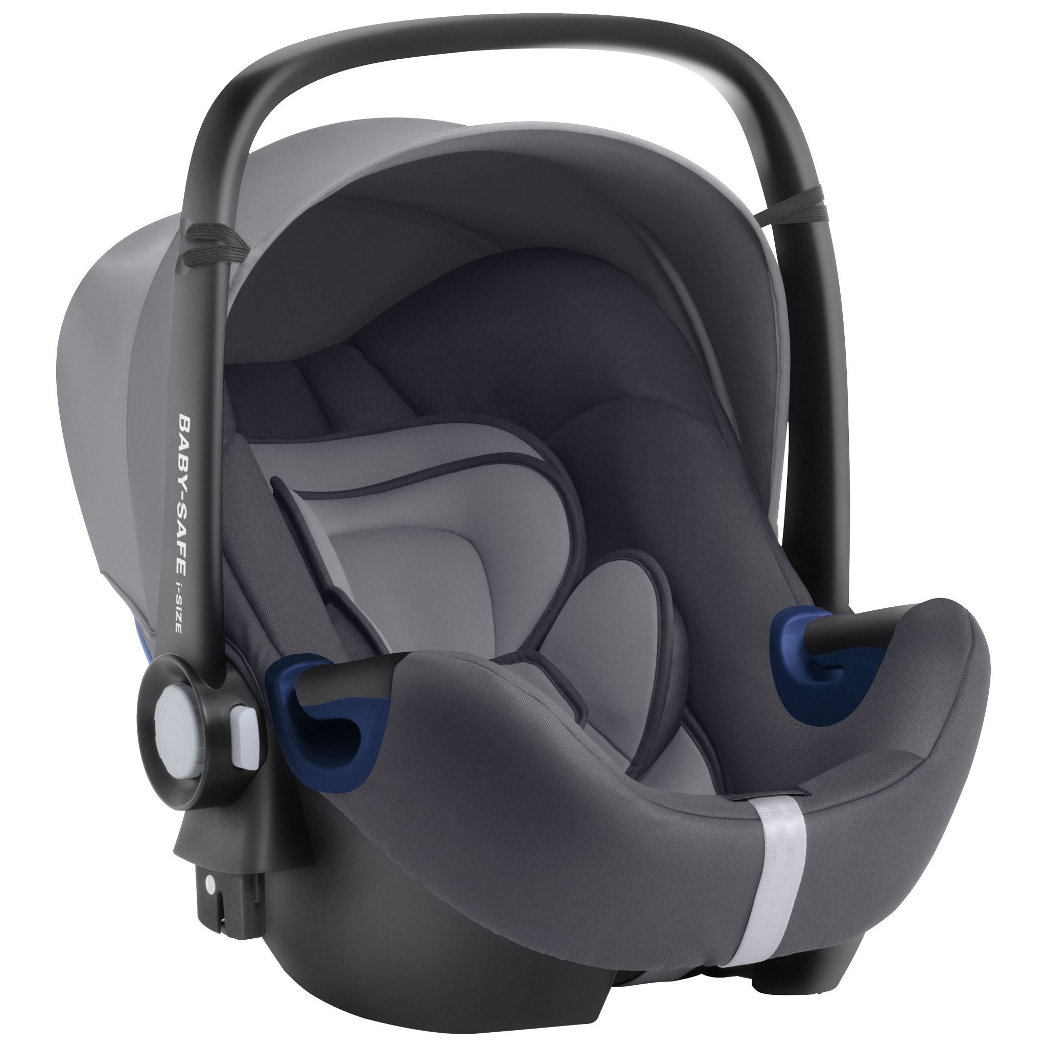 Автокресло Britax Roemer Baby-Safe2 i-Size Storm Grey - фото 3