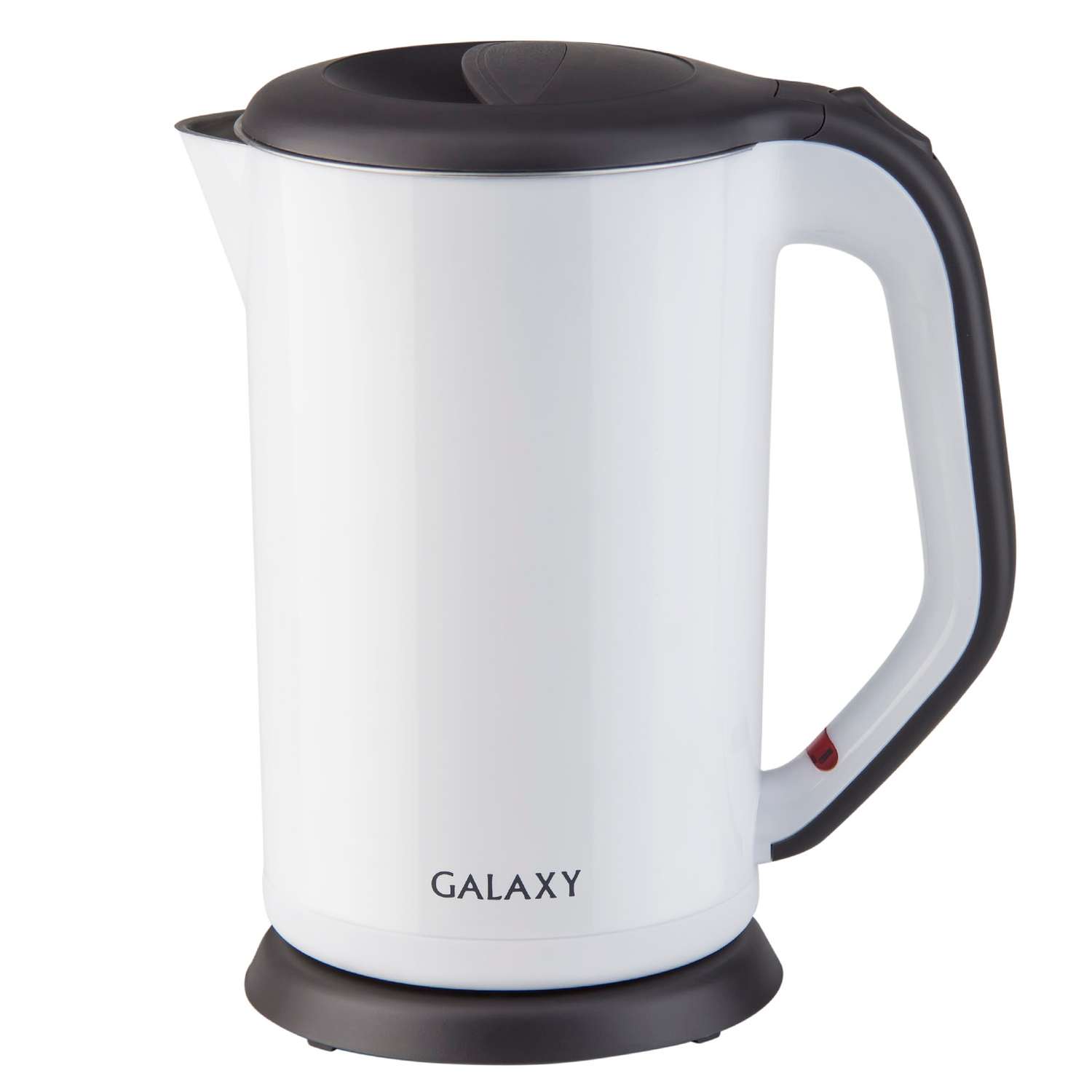 Чайник электрический Galaxy GL0318/белый - фото 2