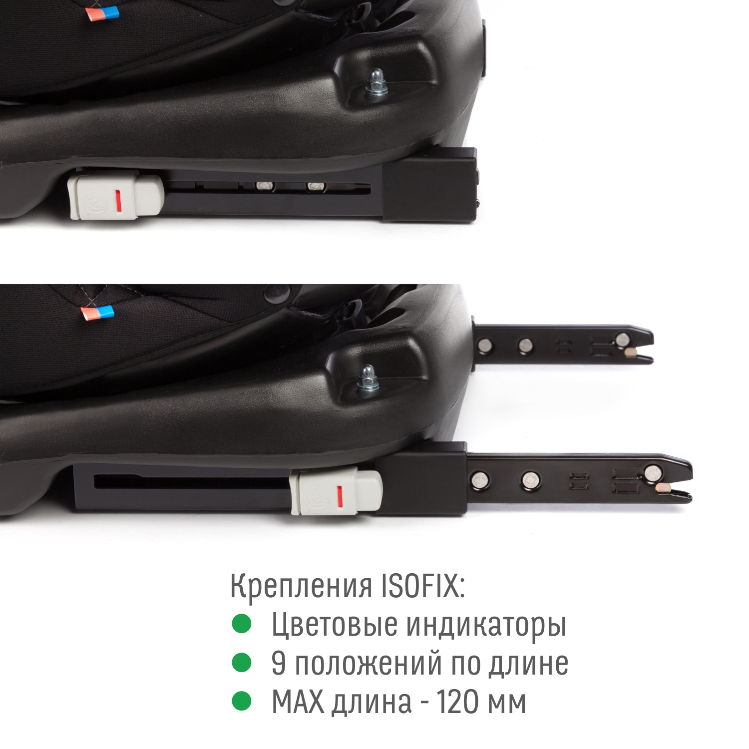 Автомобильное кресло SmartTravel УУД Smart Travel Boss Isofix гр.0+/I/II/III синий - фото 7