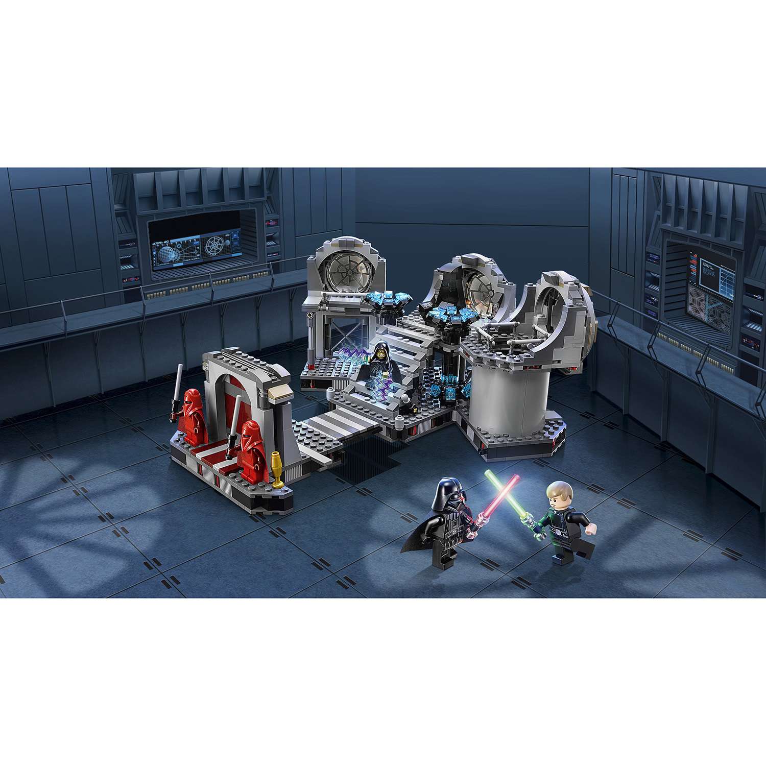 Конструктор LEGO Star Wars TM Звезда Смерти™ - Последняя схватка (75093) - фото 4