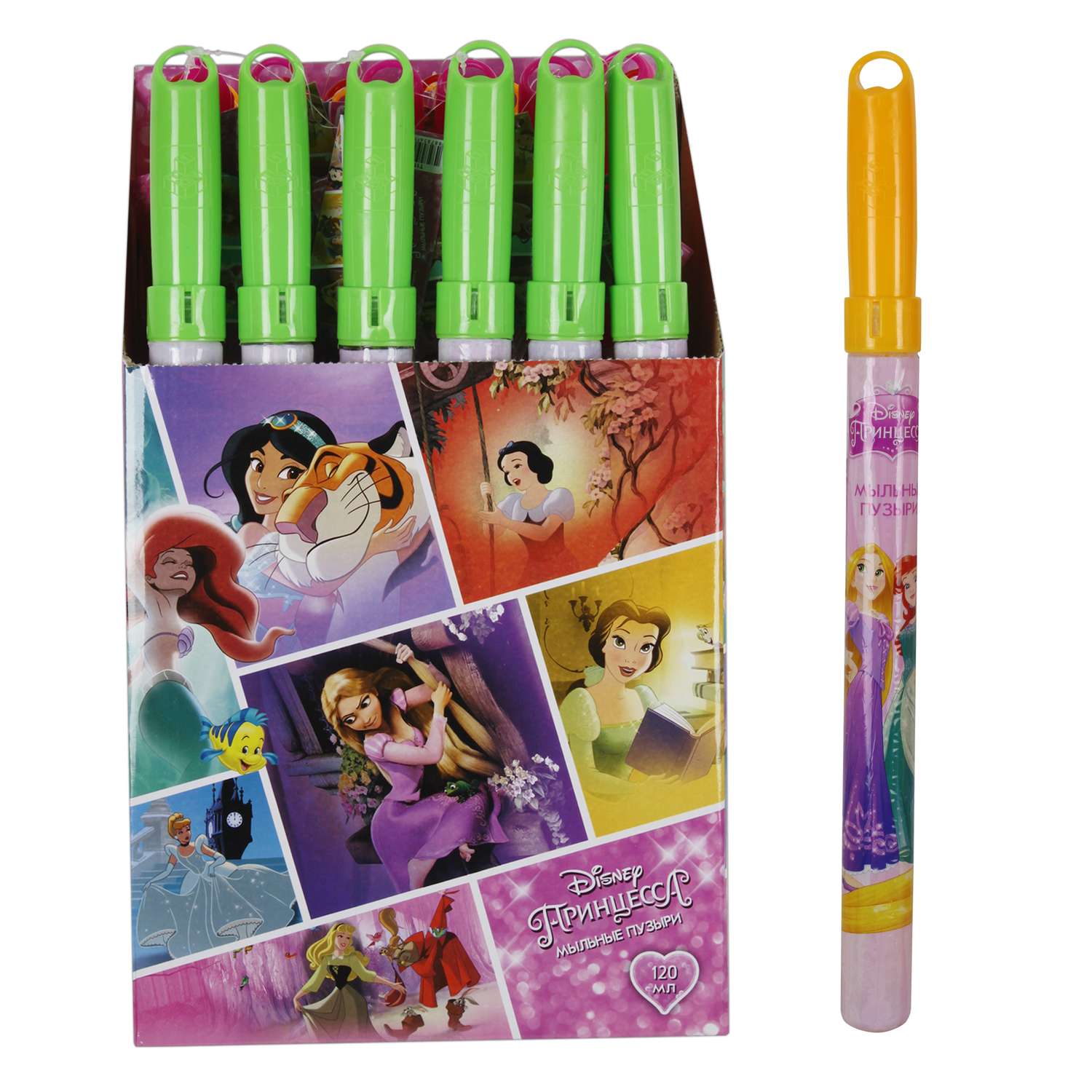 Мыльные пузыри 1TOY Принцессы в ассортименте - фото 2