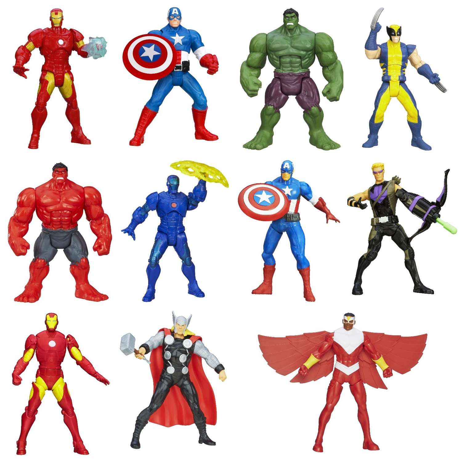 Боевые фигурки Marvel Мстители в ассортименте - фото 1