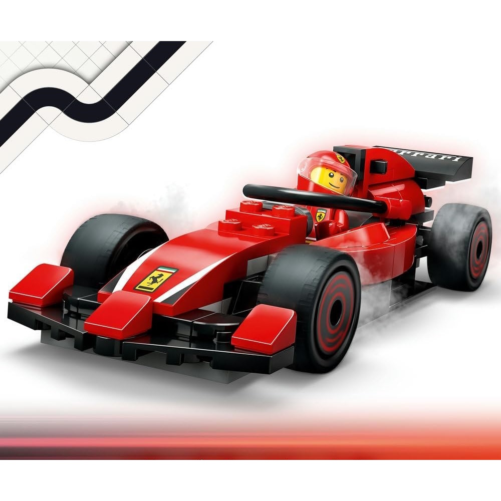 Конструктор LEGO Формула 1 Питстоп Ferrari Car 60443 - фото 4