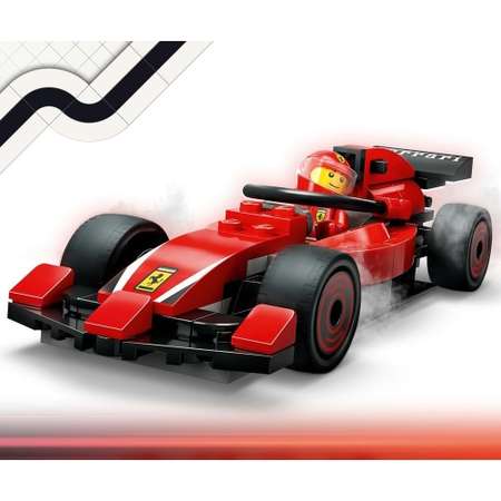 Конструктор LEGO Формула 1 Питстоп Ferrari Car 60443