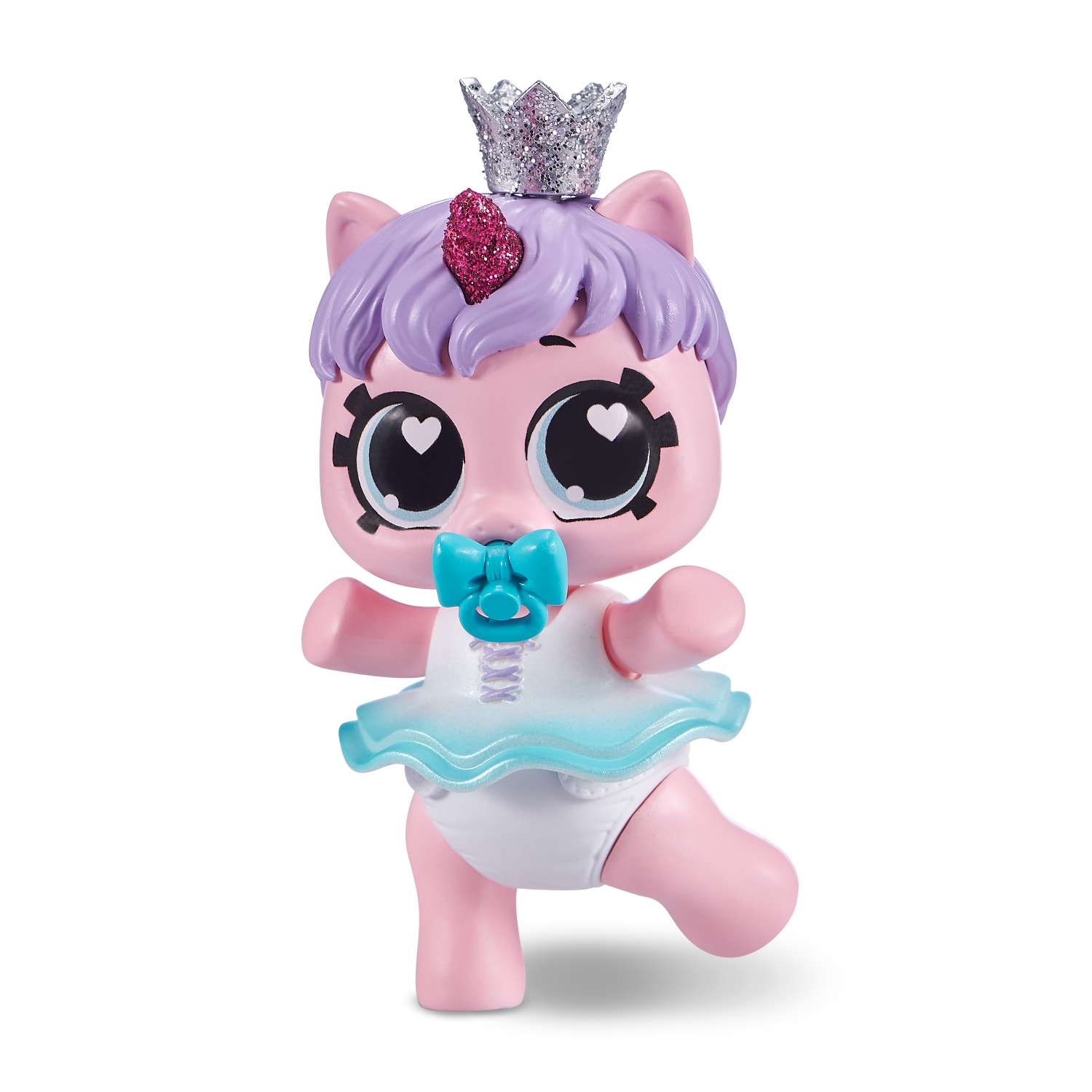 Игрушка Zuru 5 surprise Newborn unicorn Шар-сюрприз в непрозрачной упаковке (Сюрприз) 77112GQ2 - фото 14