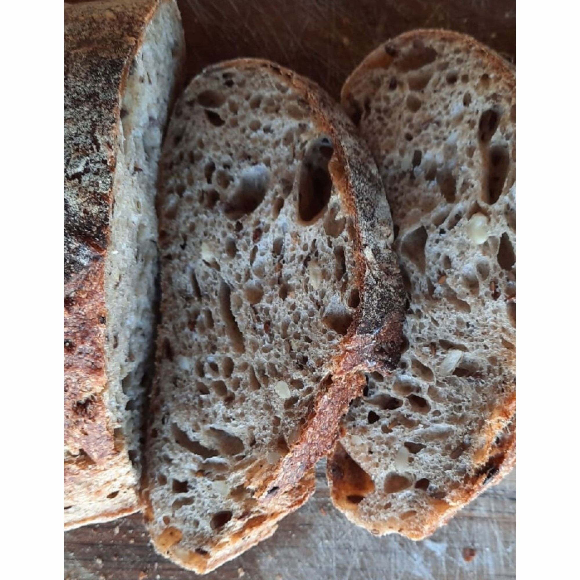 Закваска Хлеб Счастья ржаная для хлеба и кваса 100 г - фото 12