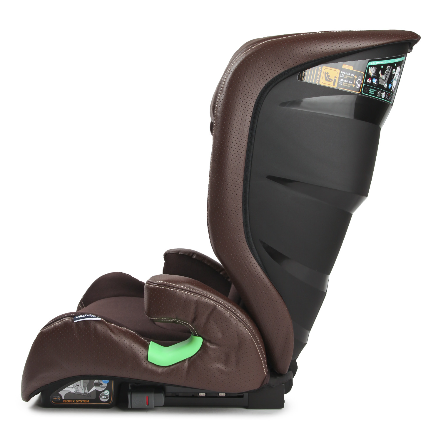 Автокресло Babyton Traveller Isofix 2/3 (15-36 кг) - фото 10