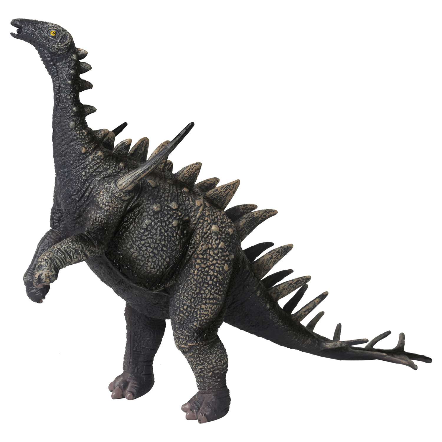 Фигурка Funky Toys Динозавр Кентрозавр Черный FT2204118 - фото 1