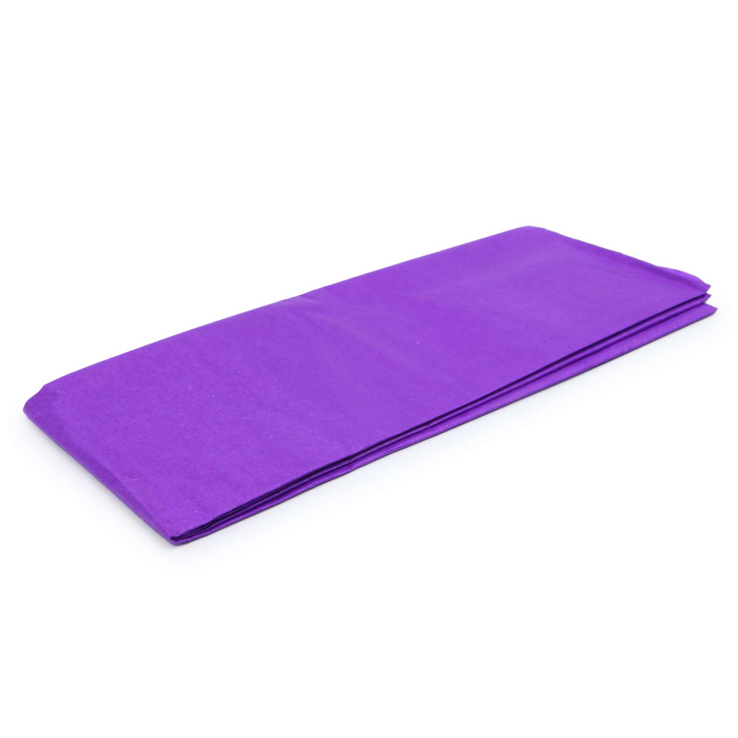 Бумага Astra Craft тишью тонкая для упаковки подарков цветов и творчества 50х70см 5 шт FT-26 фиолетовый - фото 3