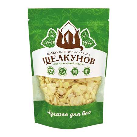 Орехи Щелкунов Миндальные лепестки 80 гр