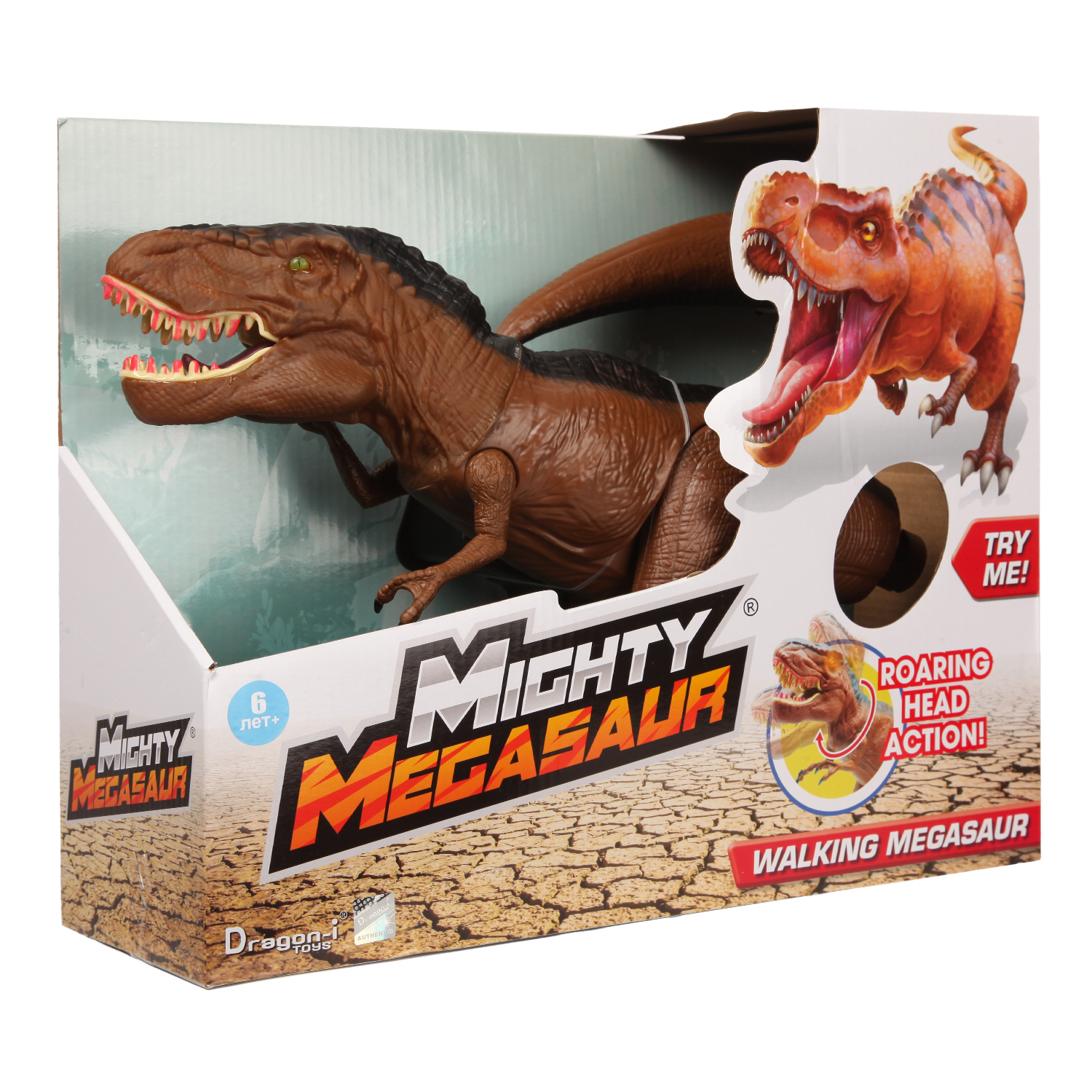 Динозавр Mighty Megasaur Ти-Рекс 80046 - фото 2