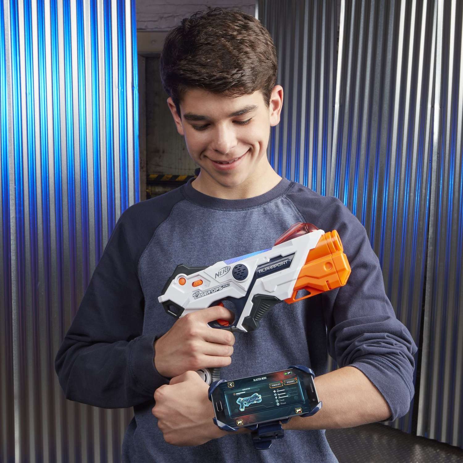 Nerf laser hot sale alphapoint