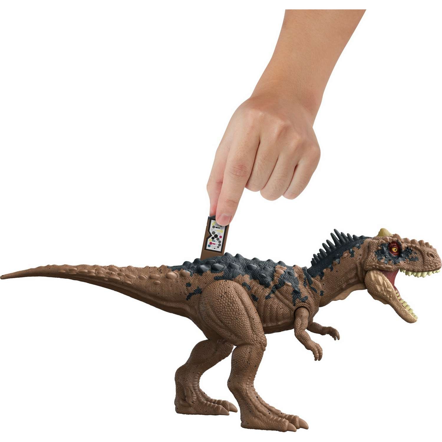 Фигурка Jurassic World Новые рычащие динозавры Раджазавр HDX35 - фото 5