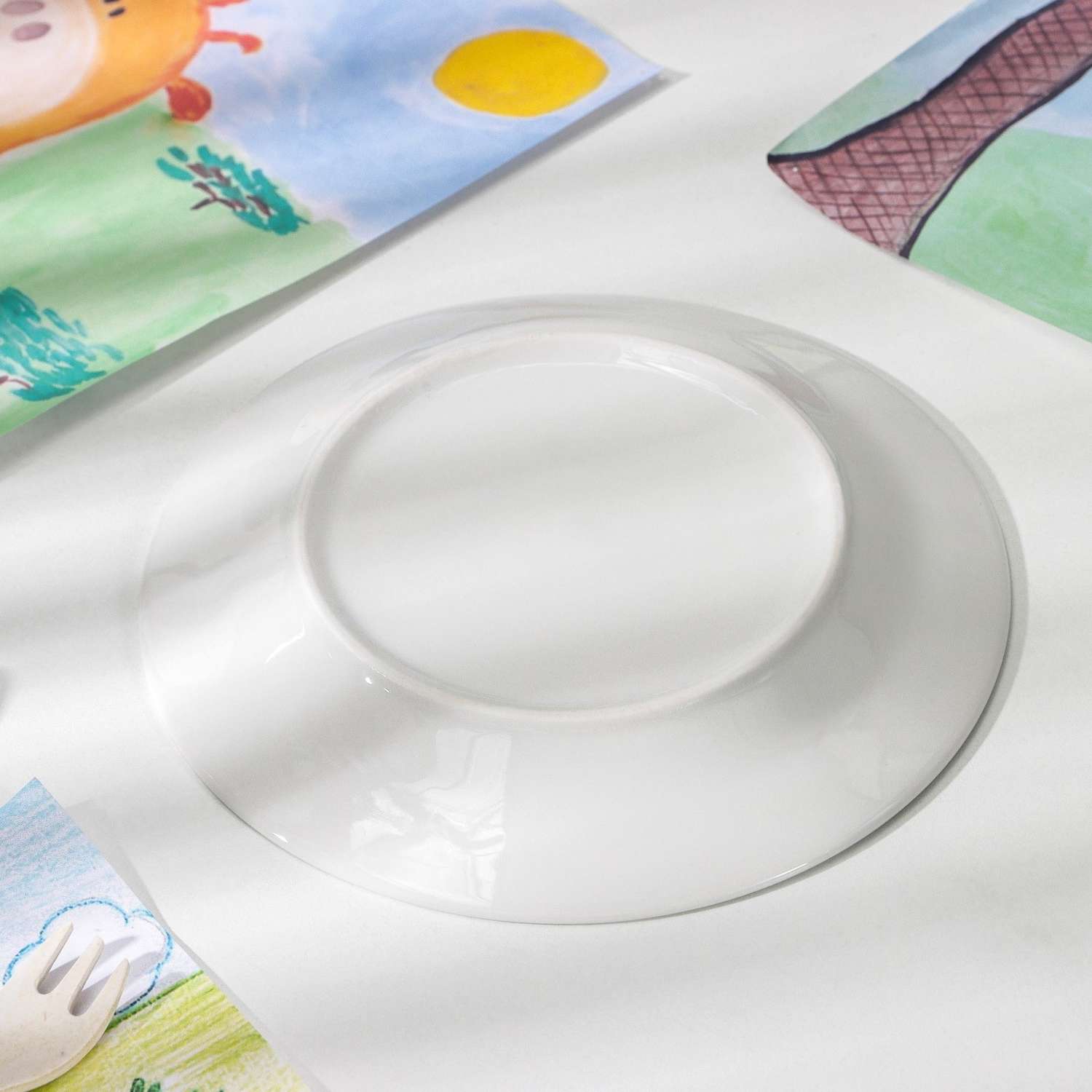 Набор посуды детский Sima-Land Холодное сердце тарелка миска кружка - фото 3