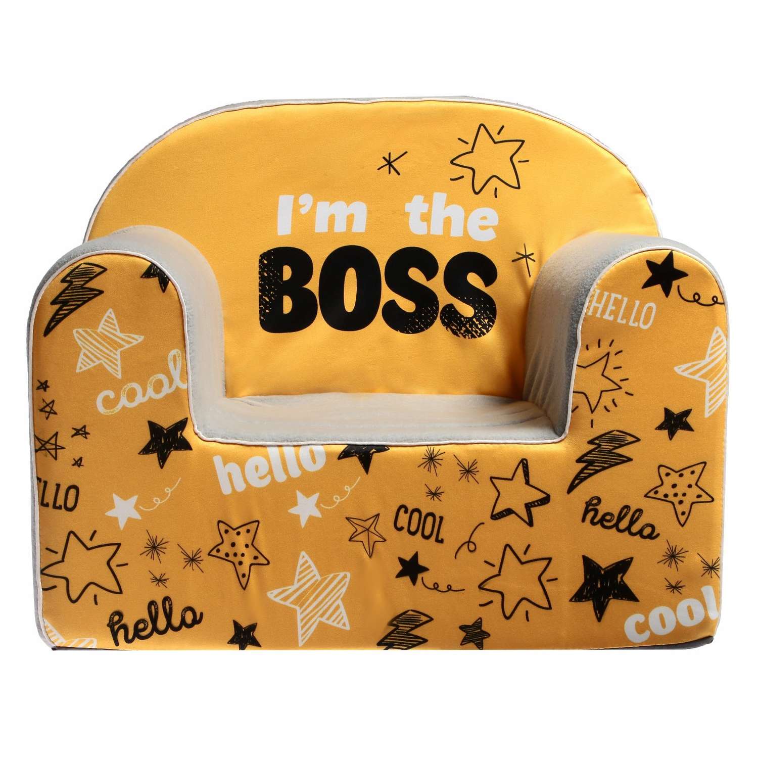 Мягкая игрушка-кресло Zabiaka «Im the boss» - фото 2
