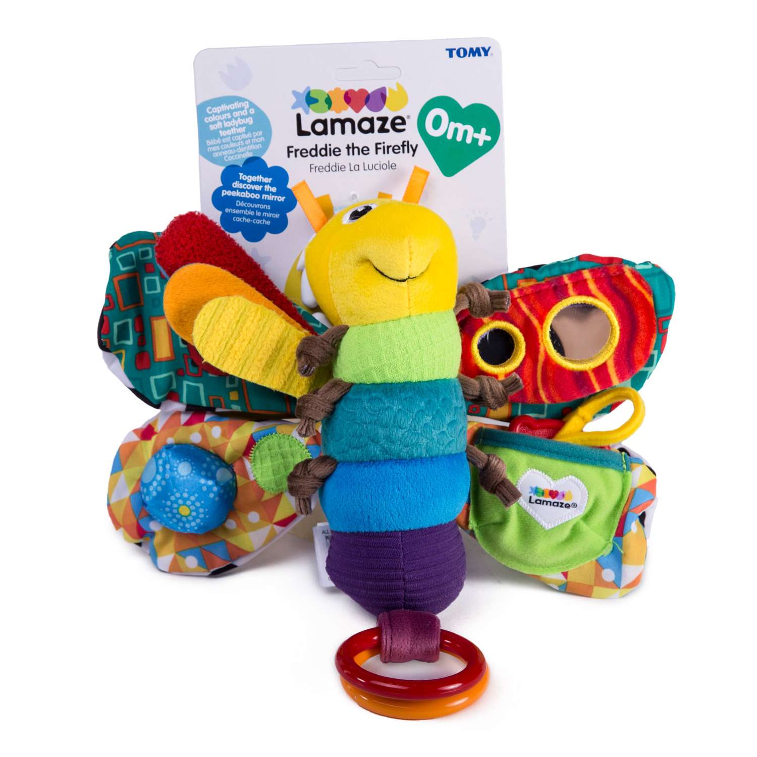 Игрушка Lamaze Светлячок Фредди L27024 - фото 2