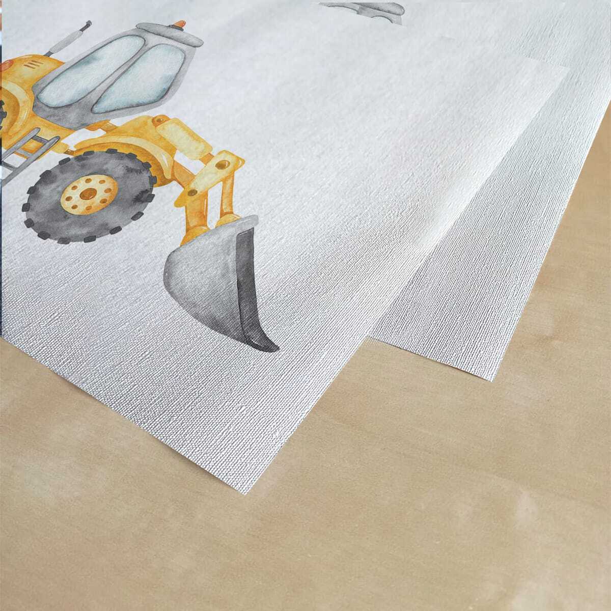 Интерьерный постер Moda interio Dreamer Мечтатель тракторы 40х50 см 2 шт - фото 4