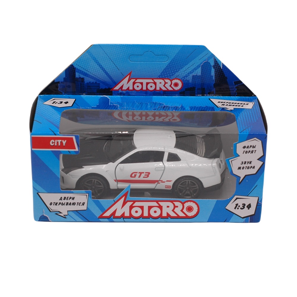 Автомобиль Motorro 1:32 инерционный HL1141-1 - фото 5