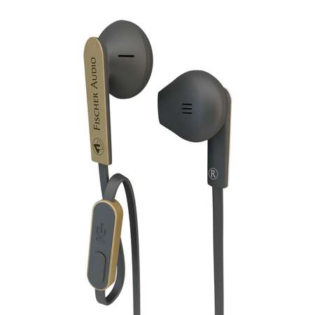 Наушники Fischer Audio FE-155 RC black/gold