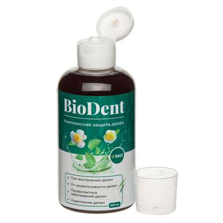 Ополаскиватель BIODENT Комплексная защита десен 42365