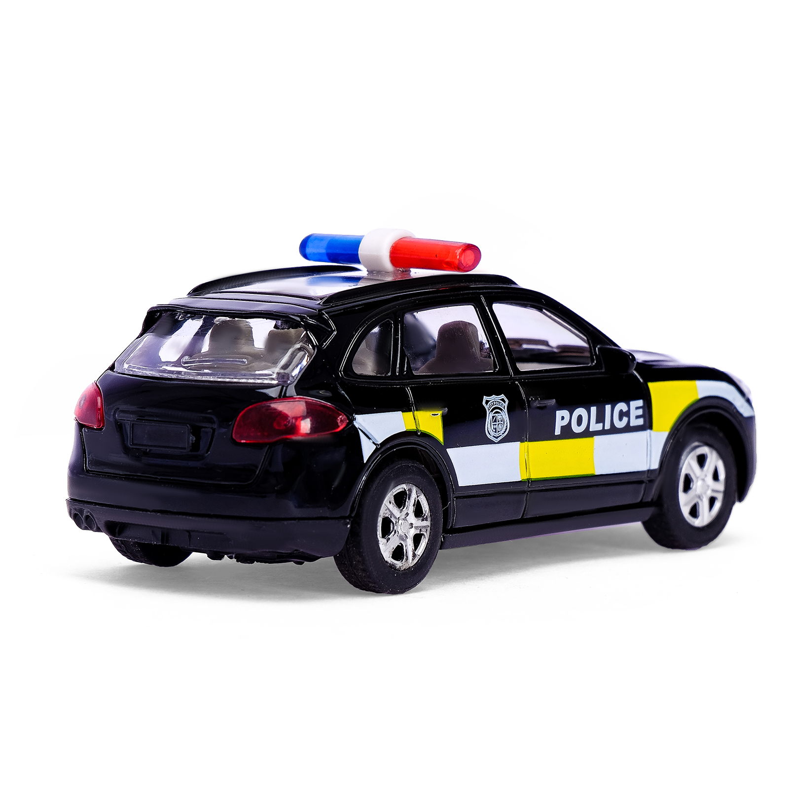 Машина Автоград металлическая Полицейский джип 1740075 - фото 3