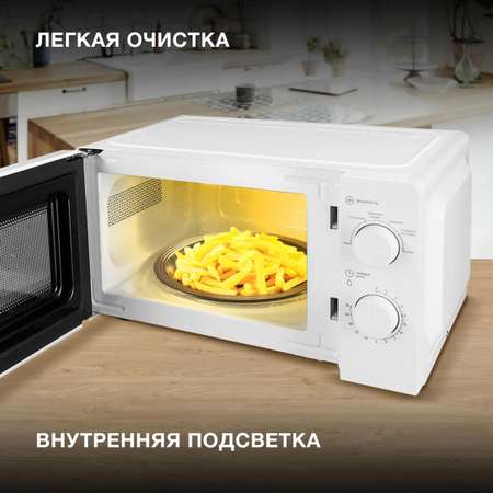 Микроволновая печь HYUNDAI HYM-M2046 700Вт 20л белый