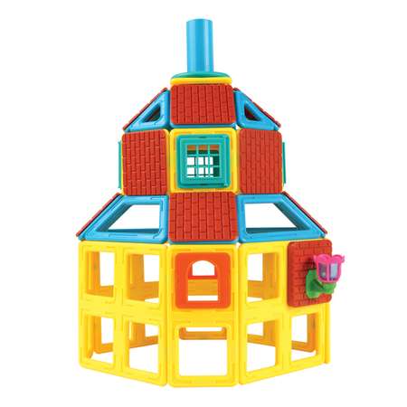 Конструктор магнитный Magformers Village Set 705002