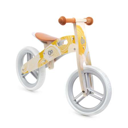 Беговел Kinderkraft Runner 2021 Nature yellow