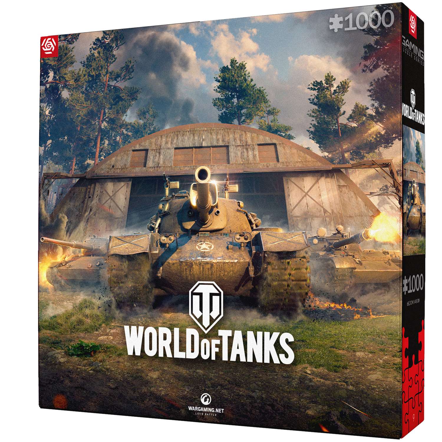 Пазл Good Loot World of Tanks Wingback - 1000 элементов (Gaming серия) - фото 1
