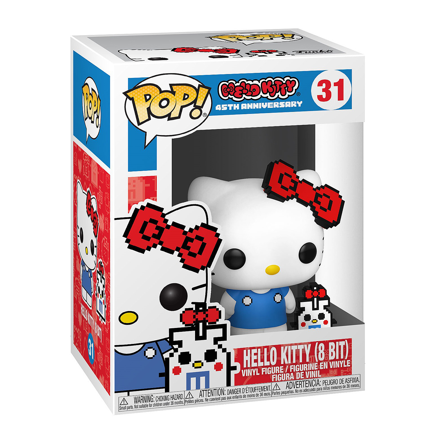 Игрушка Funko Pop Sanrio Hello Kitty Fun2532 купить по цене 499 ₽ в  интернет-магазине Детский мир