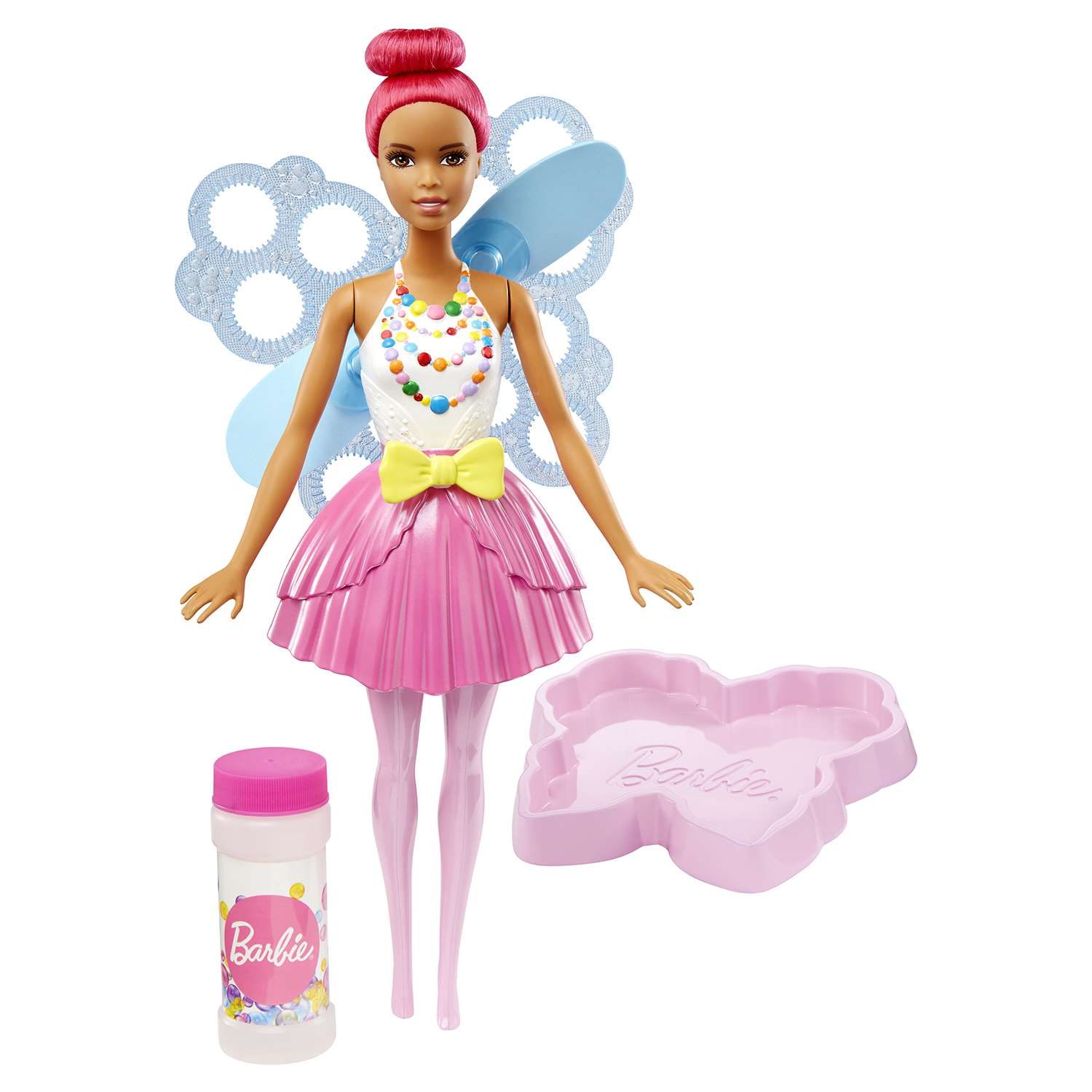 Кукла Barbie Фея с волшебными пузырьками DVM96 DVM94 - фото 1