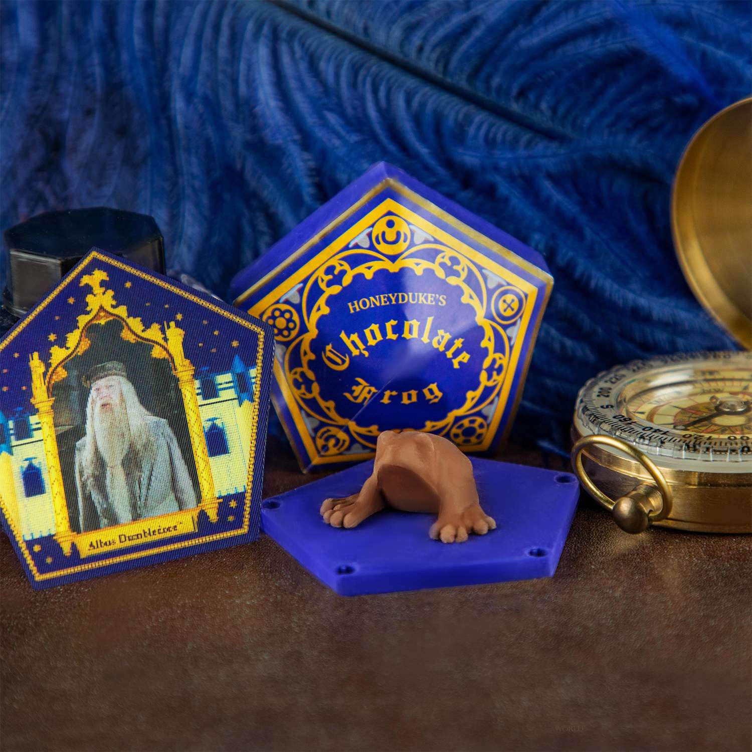 Фигурка сборная Harry Potter Gomee Шоколадная лягушка серия 1 - фото 4