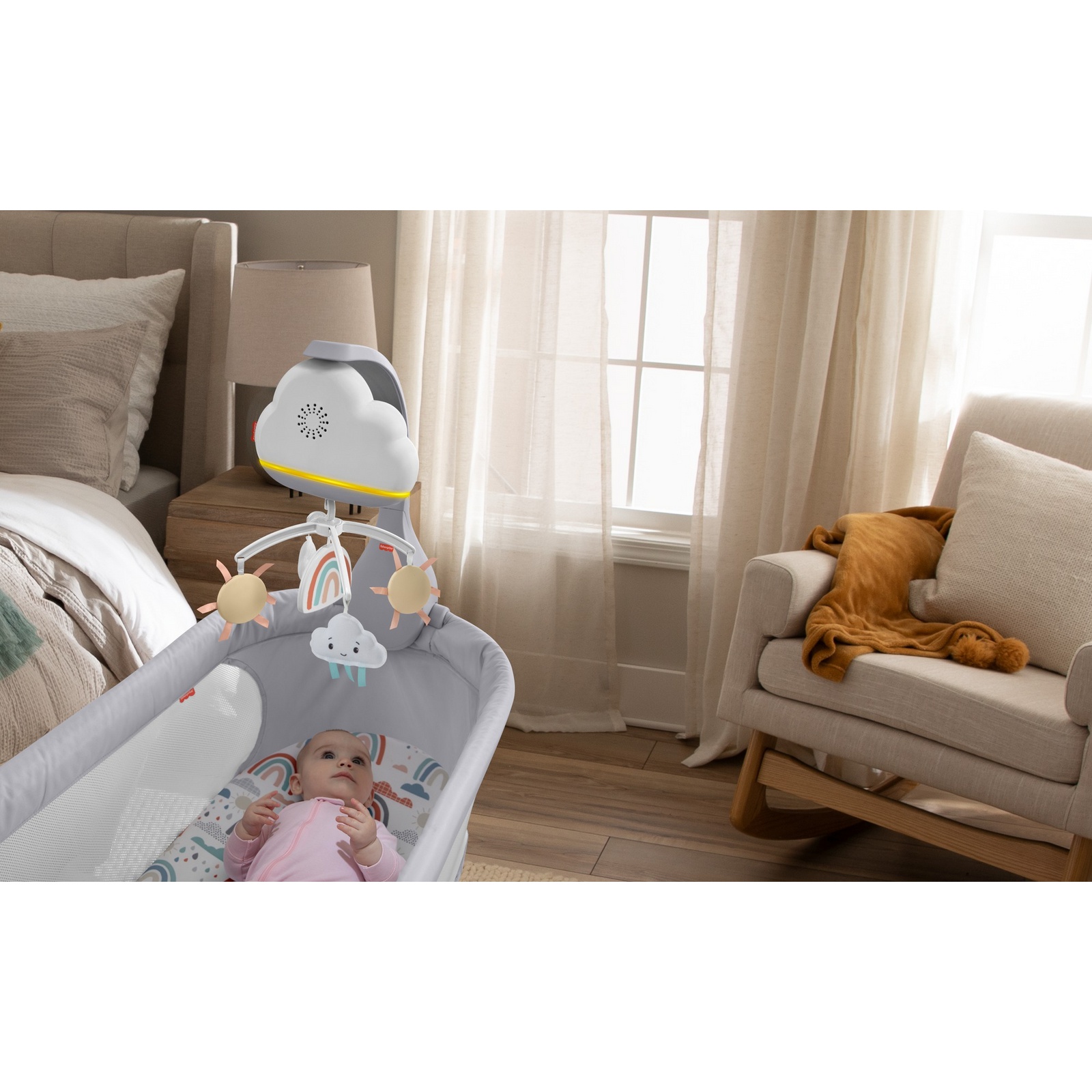 Мобиль Fisher Price Радужные сны HBP40 - фото 15