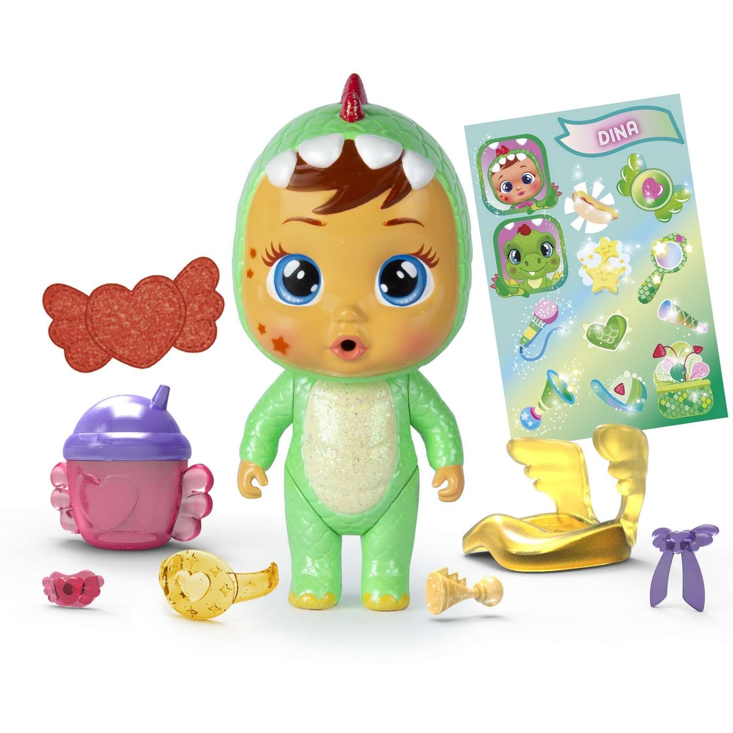 Кукла IMC Toys Cry Babies Fantasy Paci House с аксессуарами в непрозрачной упаковке (Сюрприз) 90309/91061 90309/91061 - фото 13