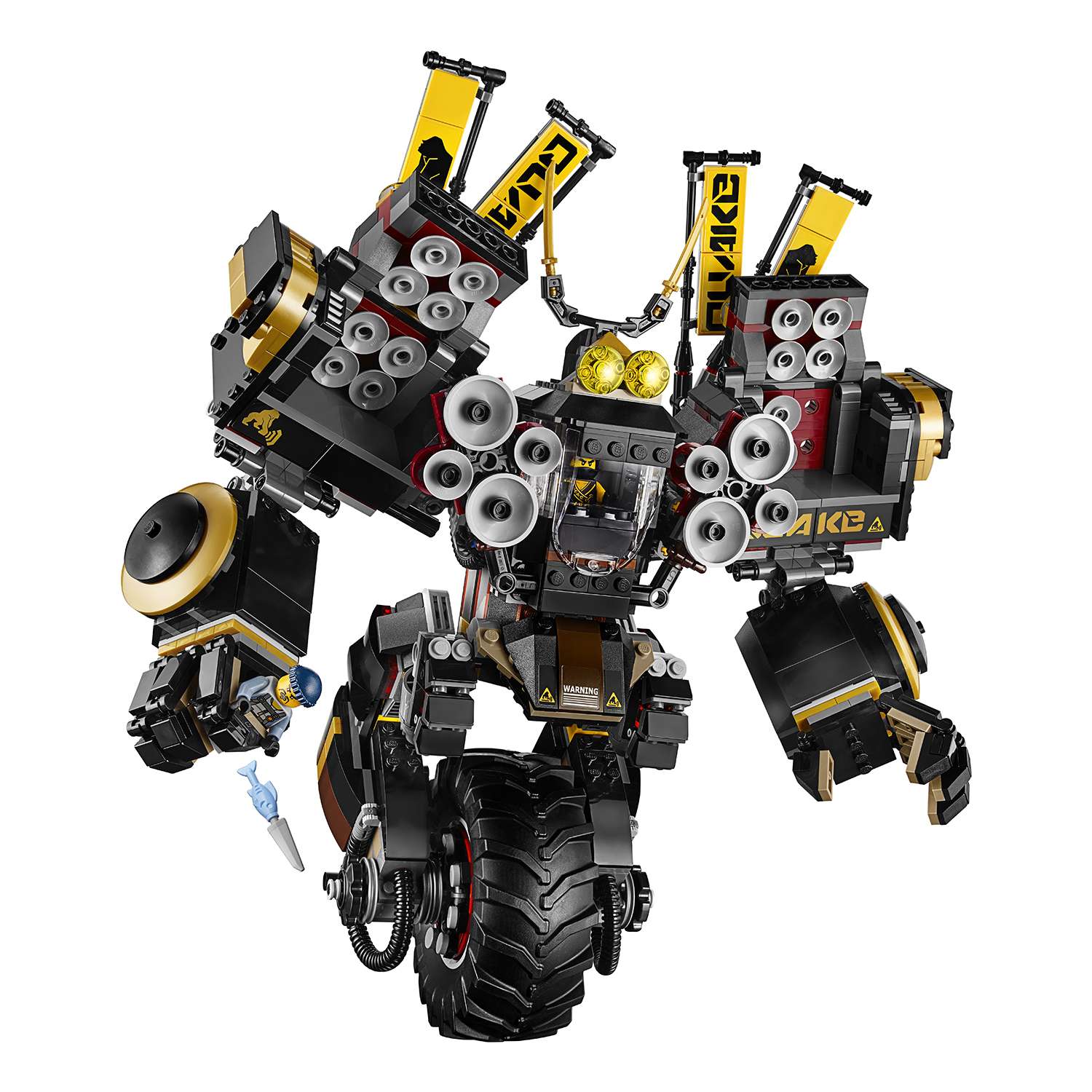 Конструктор LEGO Робот землетрясений Ninjago (70632) - фото 9