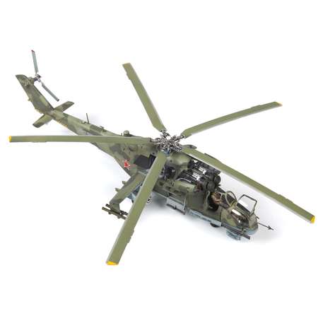 Модель сборная Звезда Советский ударный вертолёт Ми-24П