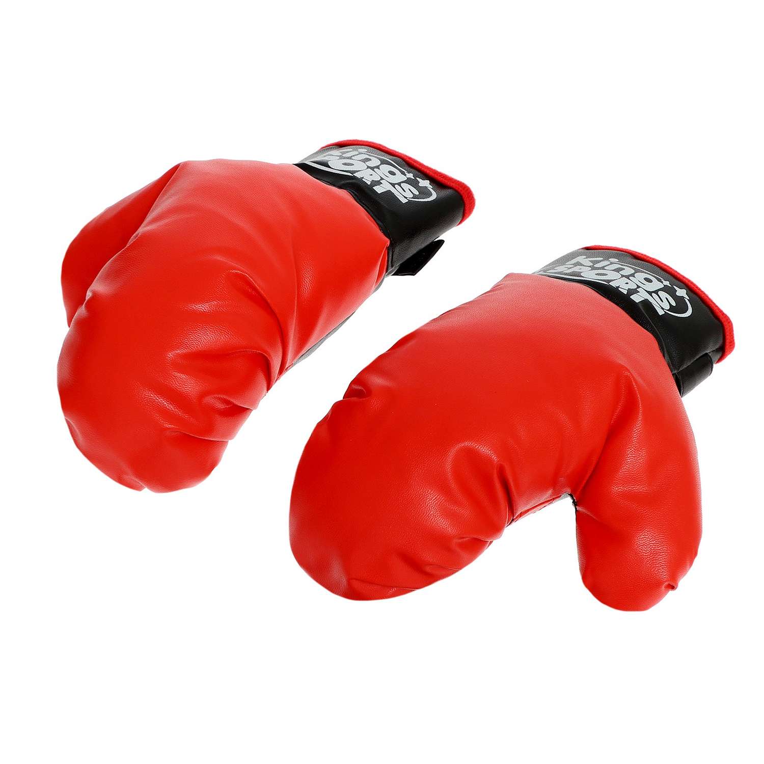 Набор Sima-Land для бокса «Профи 2» напольная груша с присоской перчатки высота 70-100 см - фото 8