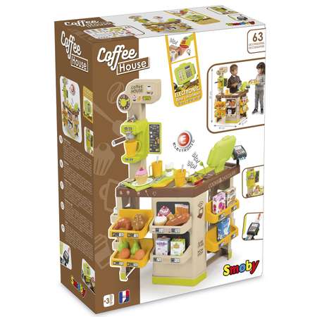 Кофейня Smoby Coffee House 63 аксессуаров 350214