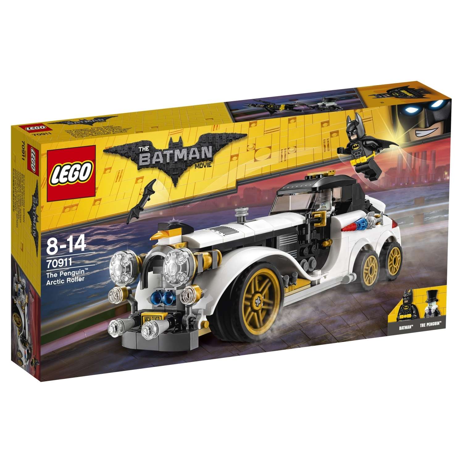 Конструктор LEGO Batman Movie Автомобиль Пингвина (70911) - фото 2