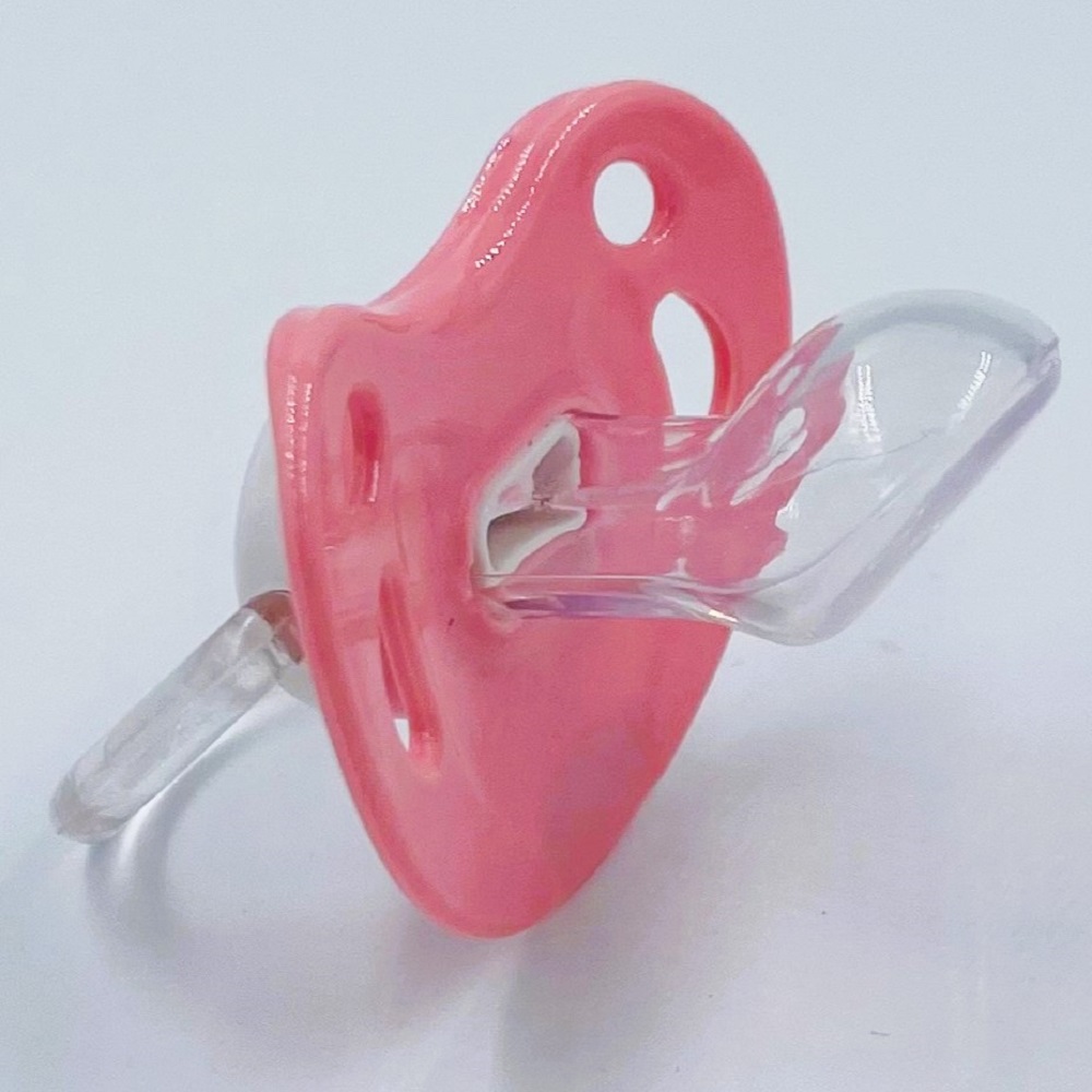 Соска-пустышка BabyTime ортодонтическая с защитным колпачком - фото 2