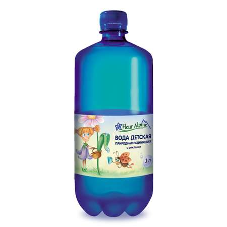 Вода питьевая Fleur Alpine 1л с 0месяцев