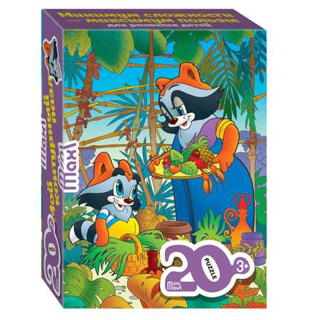 Пазл Step Puzzle Mini Maxi 20элементов в ассортименте