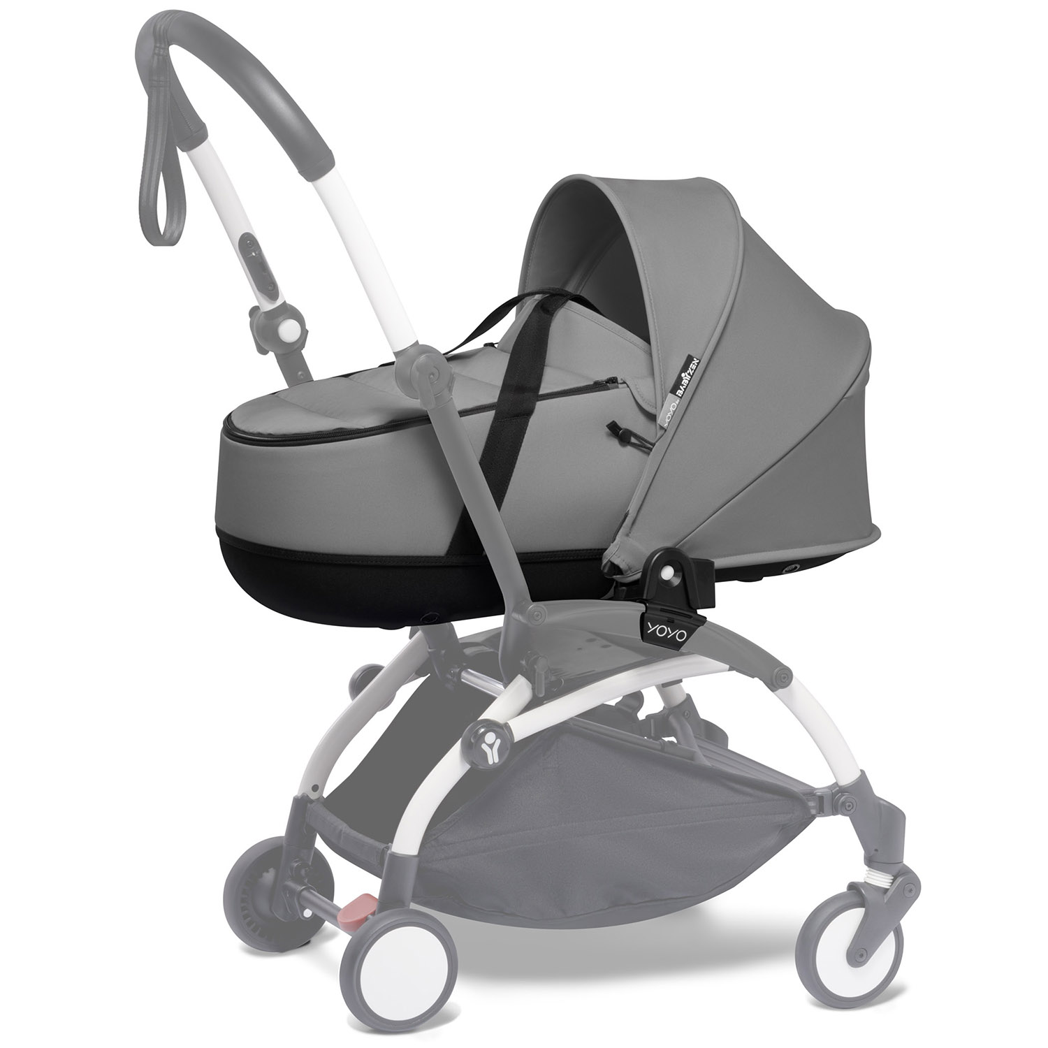 Люлька для коляски Babyzen Yoyo2 с комплектующими Серый RU10216-03 RU10216-03 - фото 1