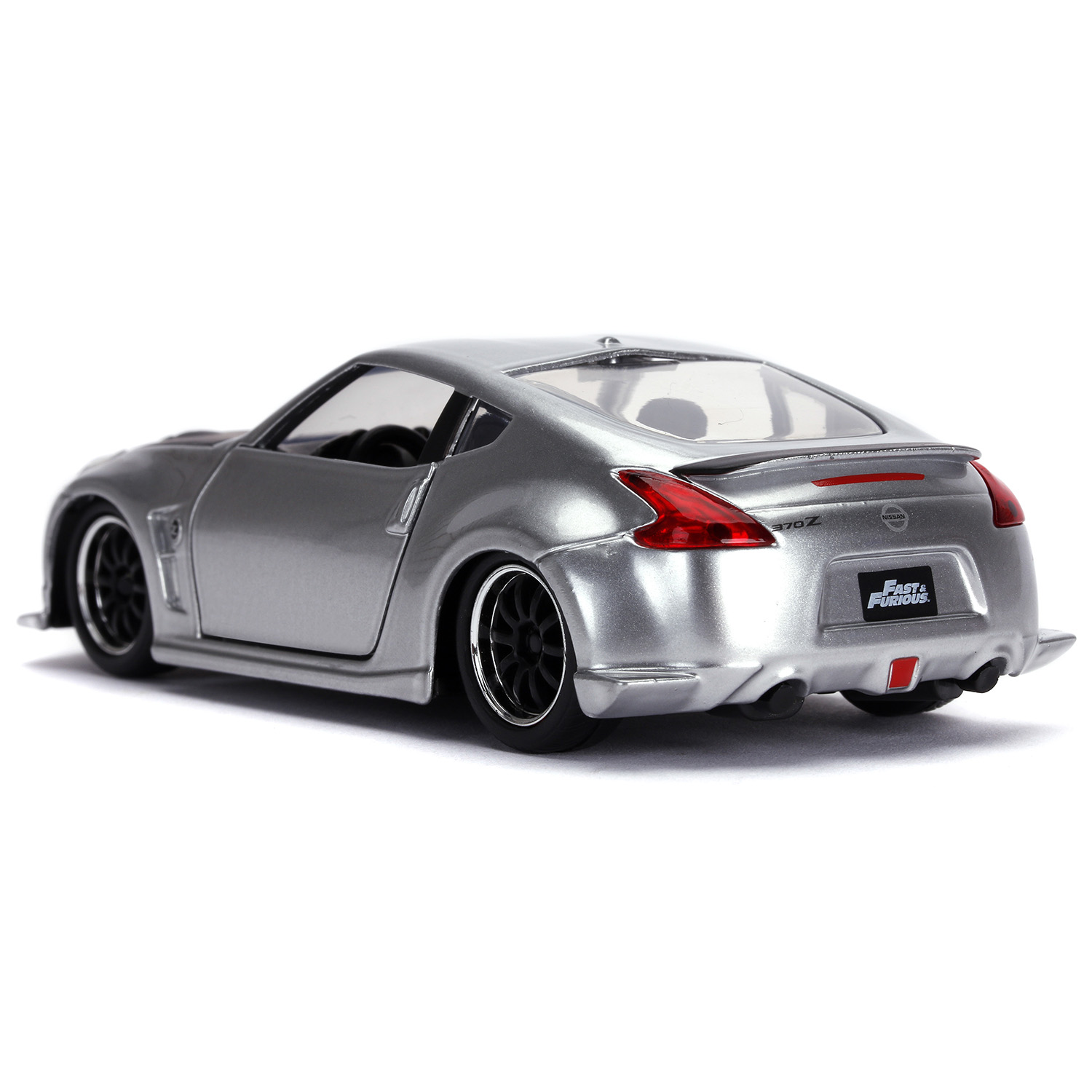 Автомобиль Jada Nissan 370Z Форсаж 1:32 ТоуR178 - фото 5