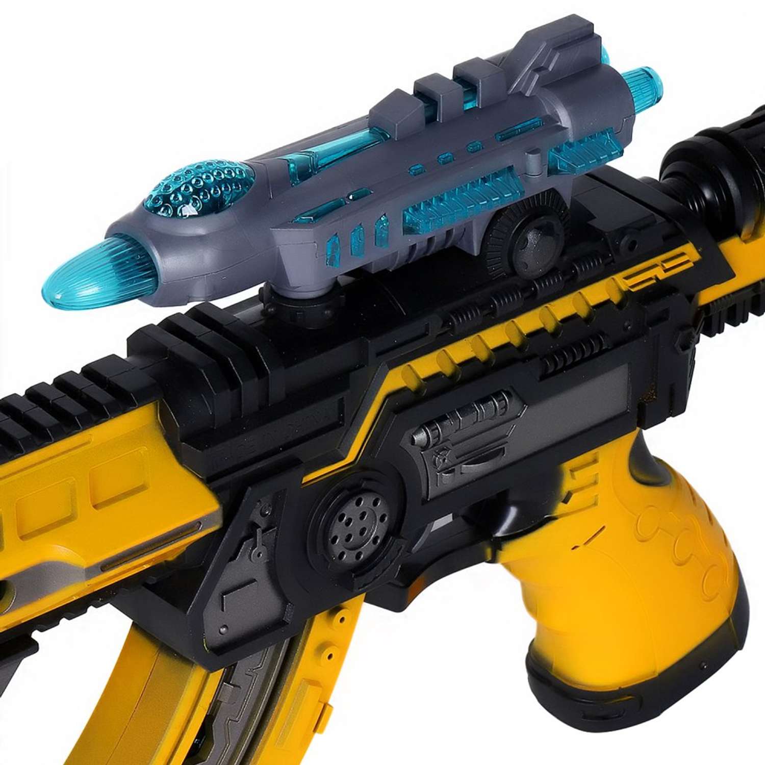Игрушечное оружие Маленький Воин Автомат на батарейках со звуком светом и вибрацией JB0208939 - фото 9
