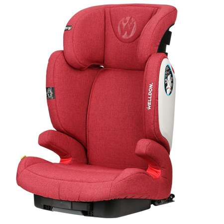 Автокресло Welldon Magic Nacre Fit Lush Isofix 2/3 (15-36 кг)