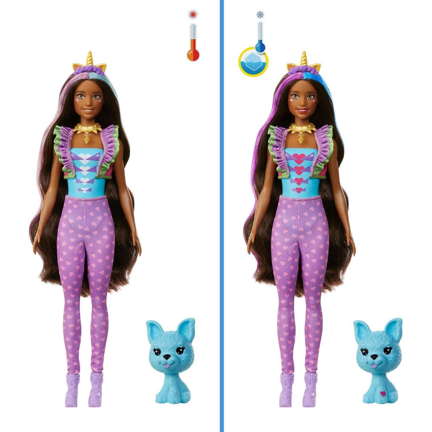 Кукла Barbie Единорог в непрозрачной упаковке (Сюрприз) GXV95 GXV95 - фото 9
