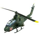 Сборная модель Умная бумага Авиация Вертолет Кобра зеленый 190-01