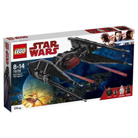 Конструктор LEGO Star Wars Истребитель СИД Кайло Рена блочный